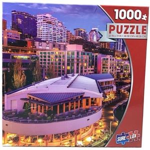Sure Lox Jigsaw Puzzle Pier 66 Seattle 1000 Pieces Apartments Offices Sealed